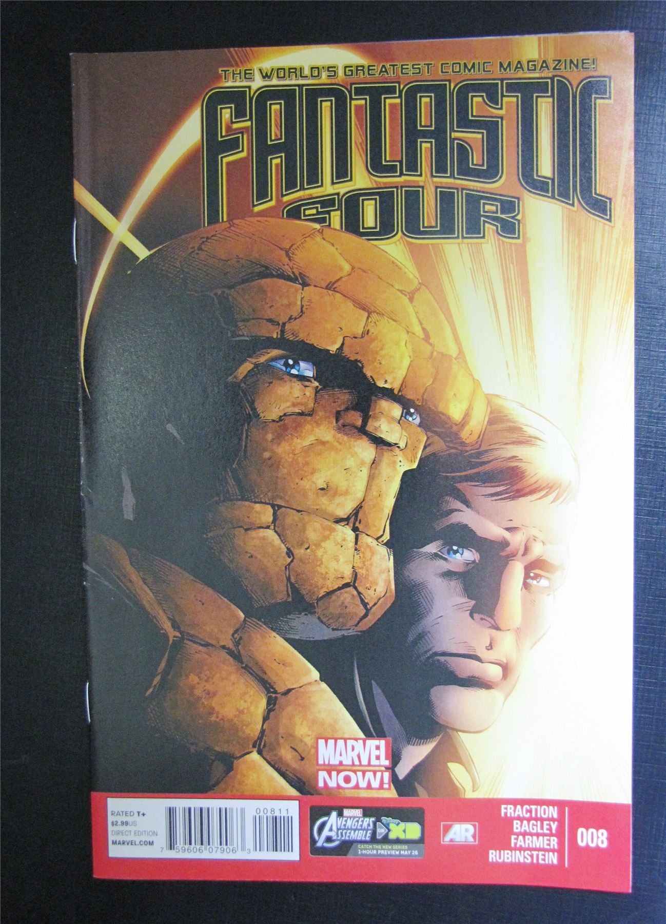 Fantastic Four #8 - Marvel - COMICS # 3D62