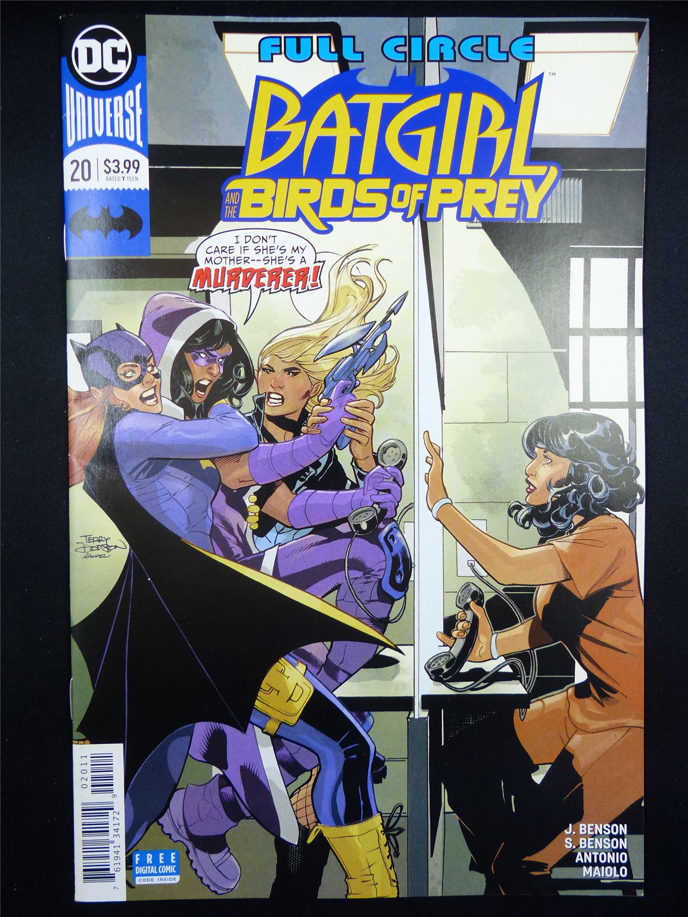 BATGIRL and the Birds of Prey #20 - DC Comics #II