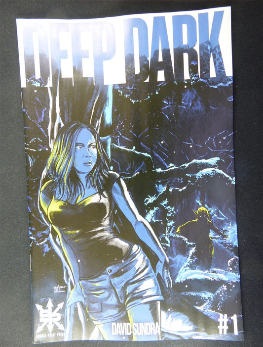 DEEP Dark #1 - Mar 2023 - Source Point Press Comic #S5