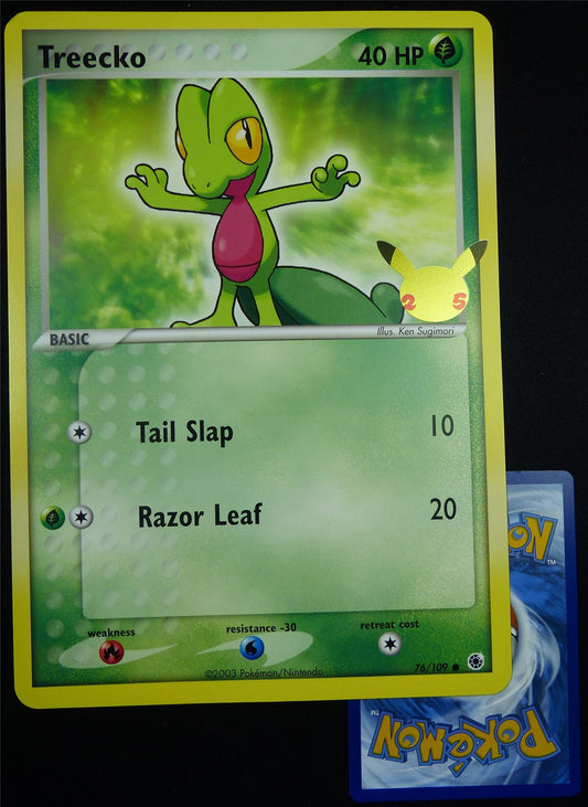 Treecko 76/130 - Jumbo Pokemon Card #DH