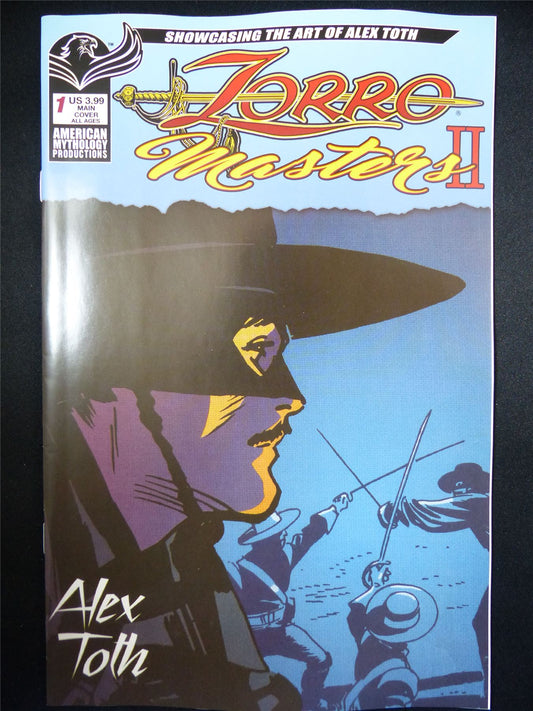 ZORRO Masters II #1 - Nov 2022 - Mythology Comics #150