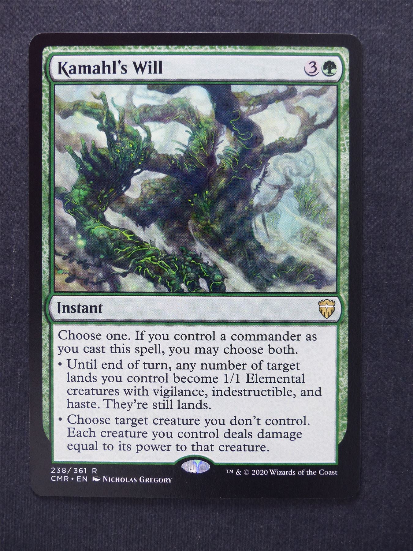 Kamahl's Will - Commander Legends #IZ