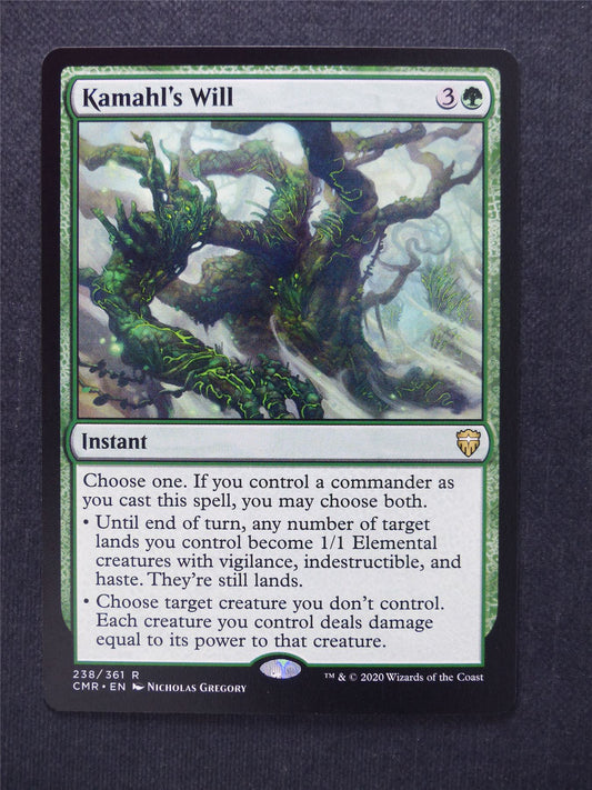 Kamahl's Will - Commander Legends #IZ