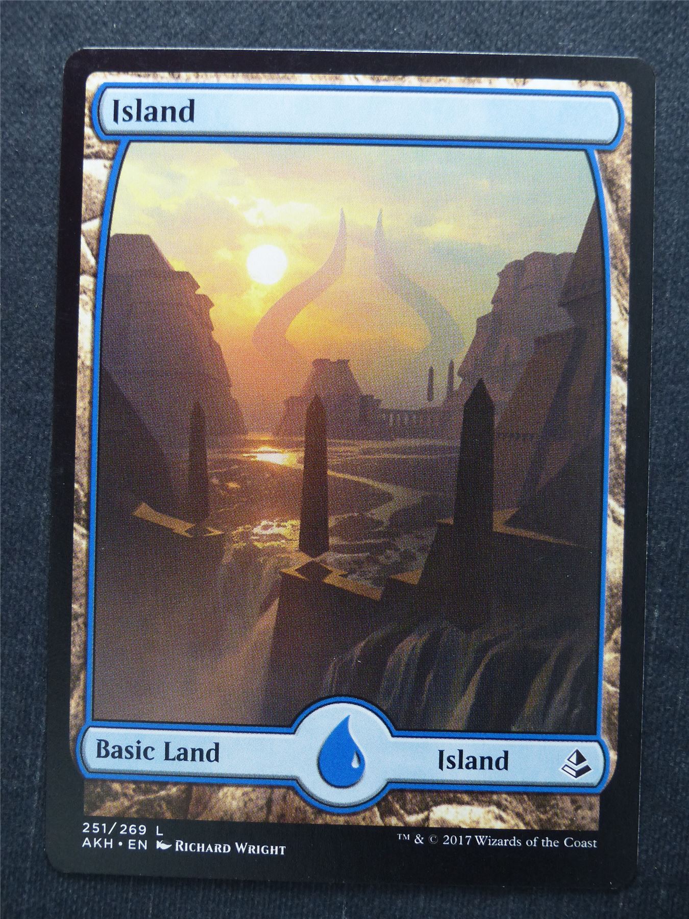 Island 251/269 Full Art - Mtg Magic Card #C0