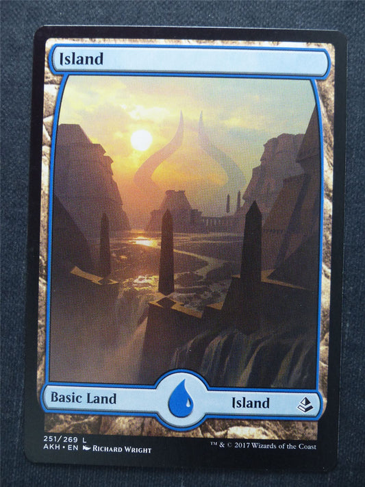 Island 251/269 Full Art - Mtg Magic Card #C0