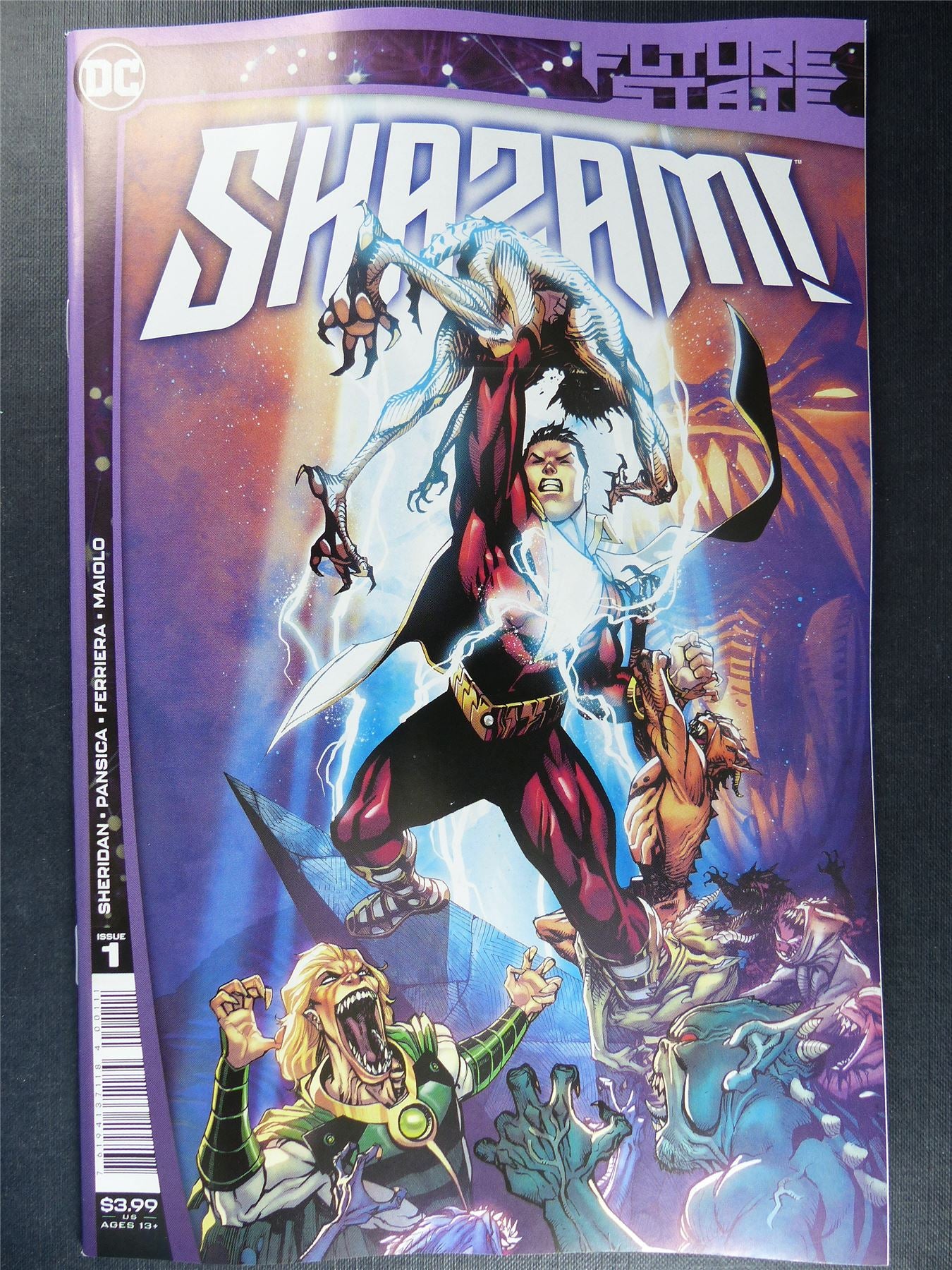 Future State: SHAZAM #1 - Mar 2021 - DC Comics #IT