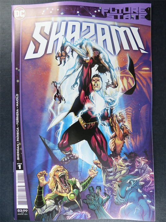 Future State: SHAZAM #1 - Mar 2021 - DC Comics #IT