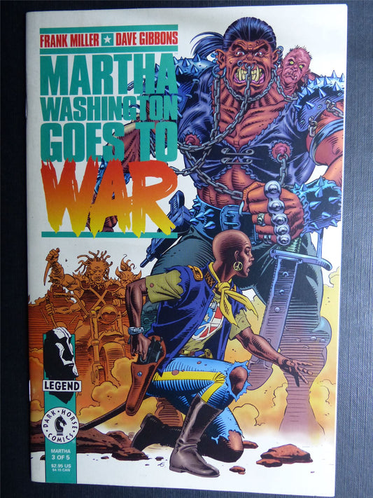 MARTHA Washington Goes To War #3 - Dark Horse Comics #JC