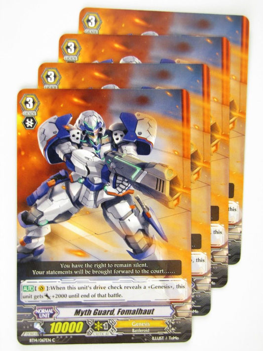 CFV Cards: MYTH GUARD, FOMALHAUT x4 BT14:Brilliant Strike