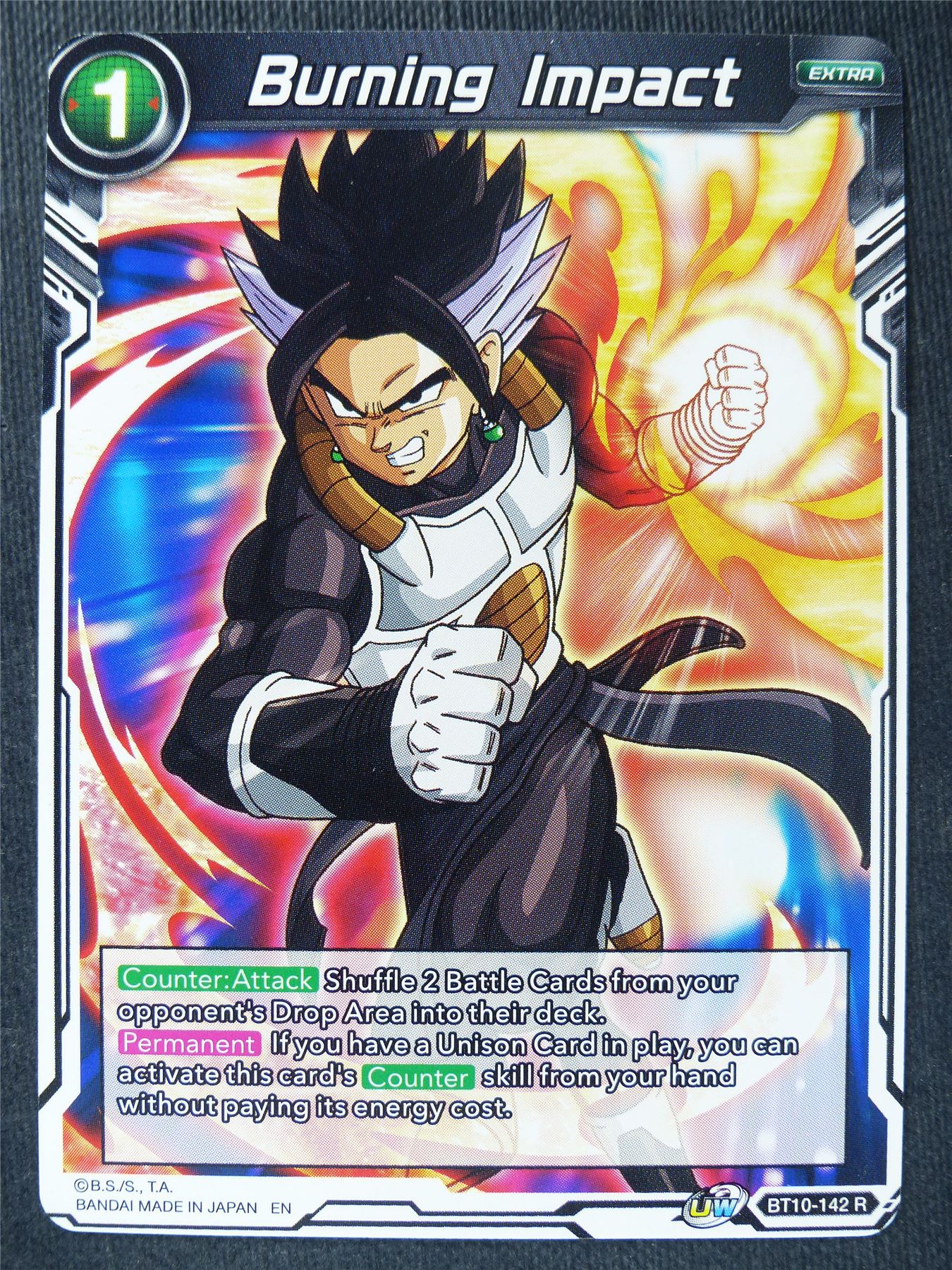 Burning Impact - Dragon Ball Super Cards #VB