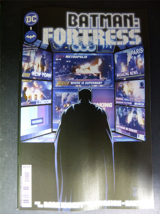 BATMAN: Fortress #1 - Jul 2022 - DC Comics #2RA