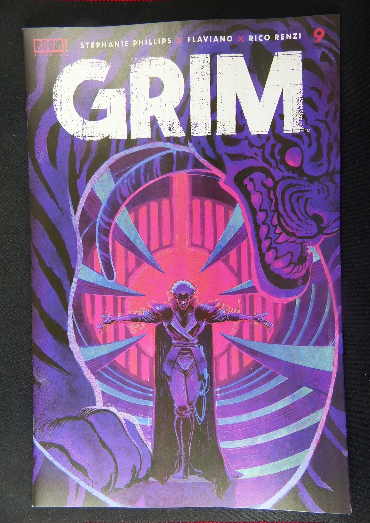 GRIM #9 - Mar 2023 - Boom! Comic #QF