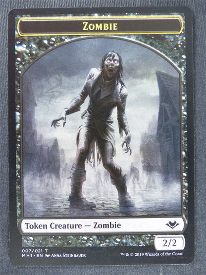 Elephant Zombie Token - Mtg Magic Cards #F2
