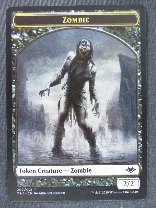 Elephant Zombie Token - Mtg Magic Cards #F2