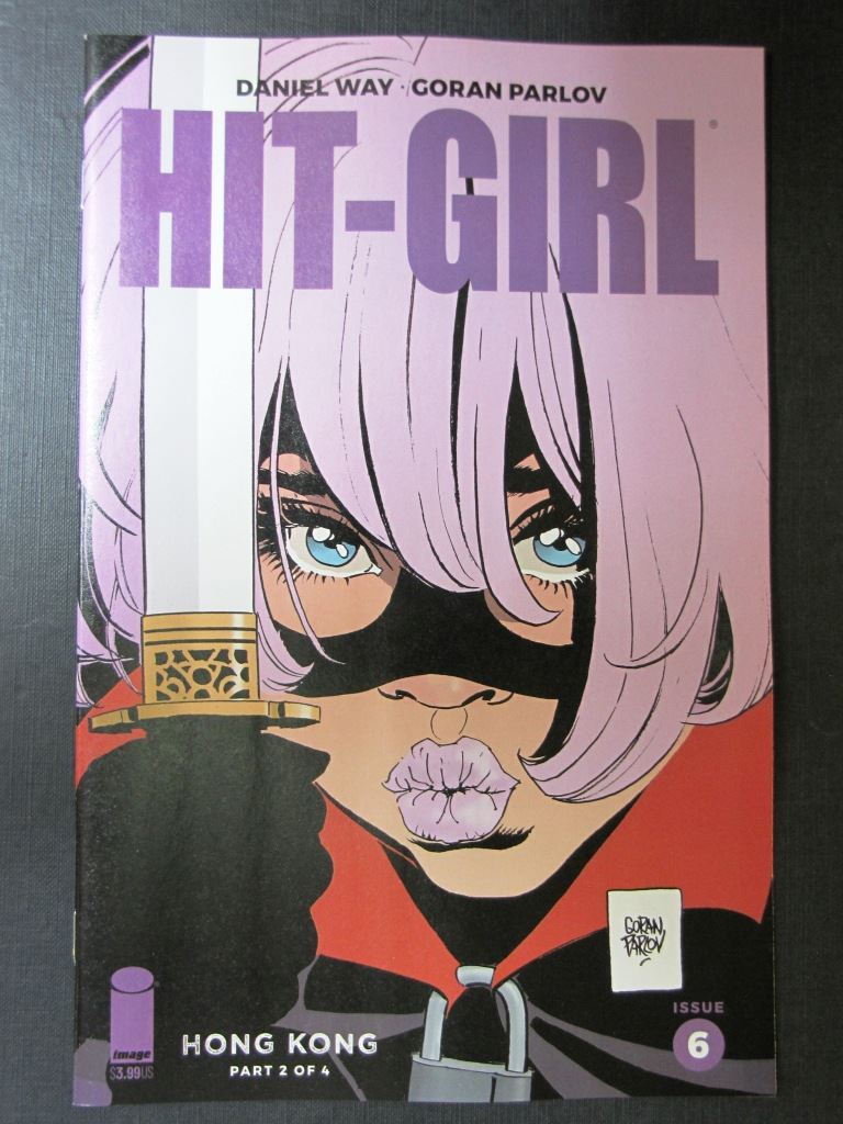 Hit-Girl: Hong Kong #6 - July 2019 - Image Comics # 9B44