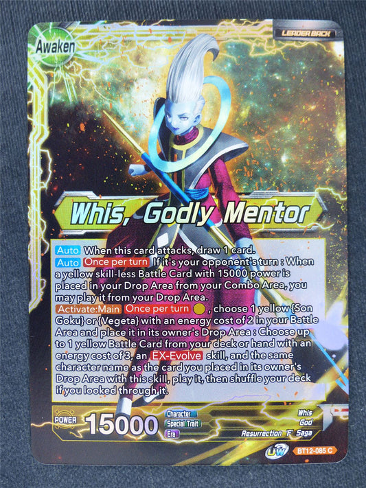 Whis Godly Mentor Foil #L8