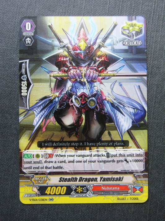 Stealth Dragon Yamisaki V-SS01 RR - Vanguard Cards #EL