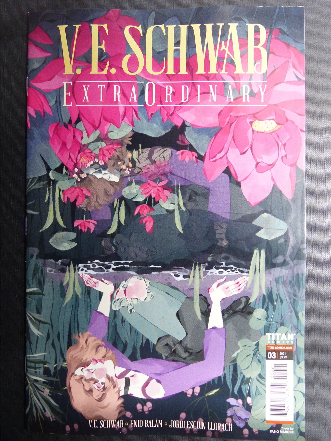 EXTRAORDINARY #3 - Aug 2021 - Titan Comics #1ZV