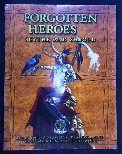 Forgotten Heroes - Scythe And Shroud - Dungeons And Dragons 4E Compatible - RPG #19D