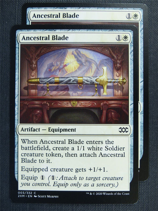 Ancestral Blade x2 #3MV