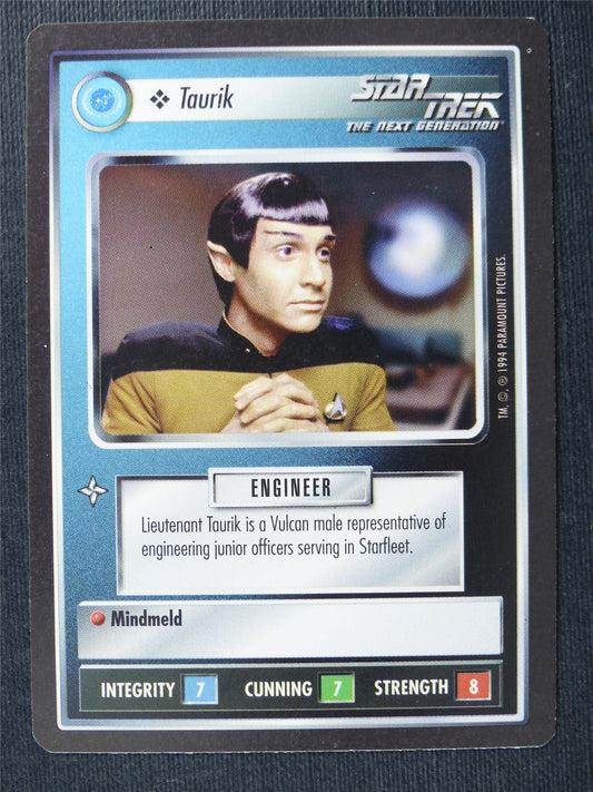Taurik - NG - Star Trek Cards #TZ