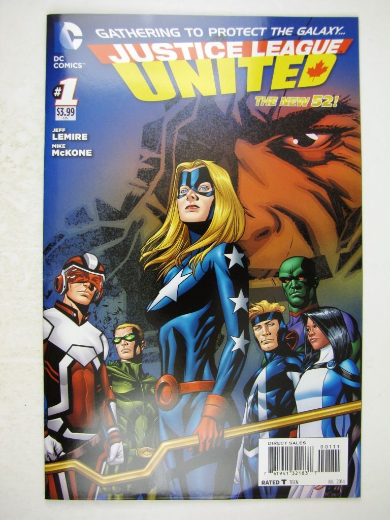 DC Comics: JUSTICE LEAGUE UNITED #1 JULY 2014