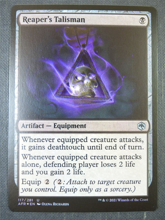 Reaper's Talisman Foil - Mtg Card #2C7