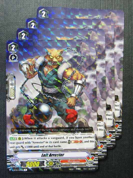 Left Arrester V-BT02 R x4 - Vanguard Card # 2I18