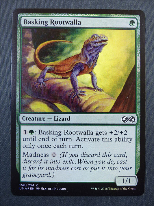Basking Rootwalla Foil - Mtg Card #4DZ