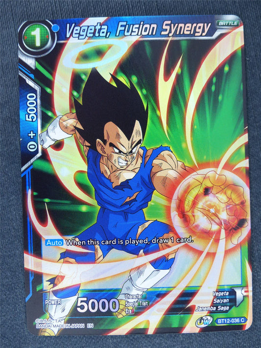 Vegeta Fusion Synergy Foil #LU
