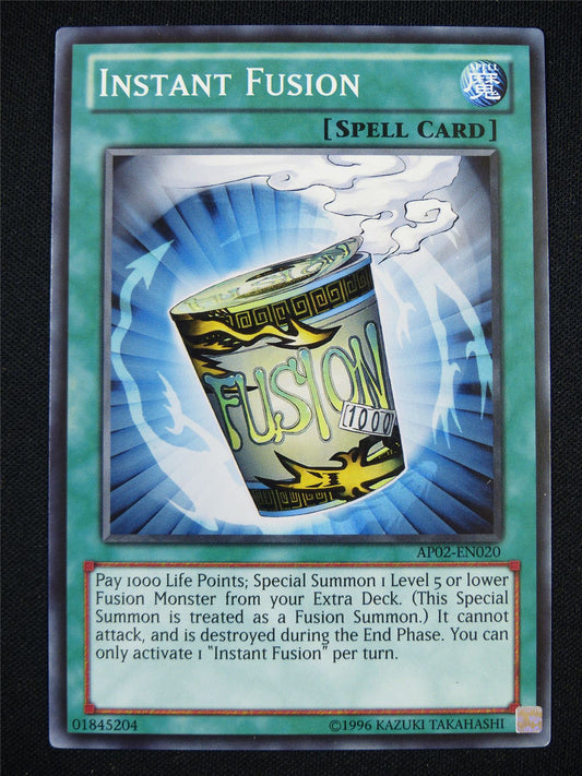 instant Fusion AP02 - Yugioh Card #11Z