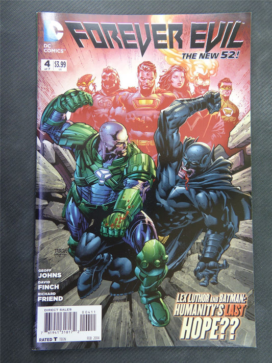 FOREVER Evil #4 - DC Comic #172