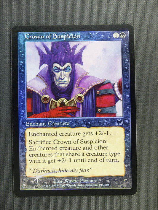 Crown of Suspicion Foil - Mtg Magic Cards #3EH