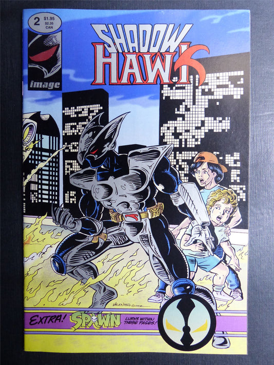 SHADOWHAWK #2 - Image Comics #E8