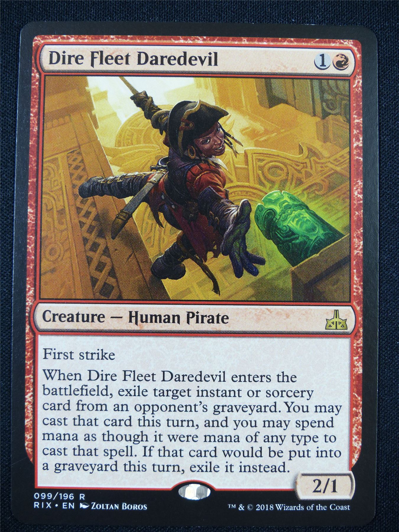 Dire Fleet Daredevil - Mtg Card #1Z8