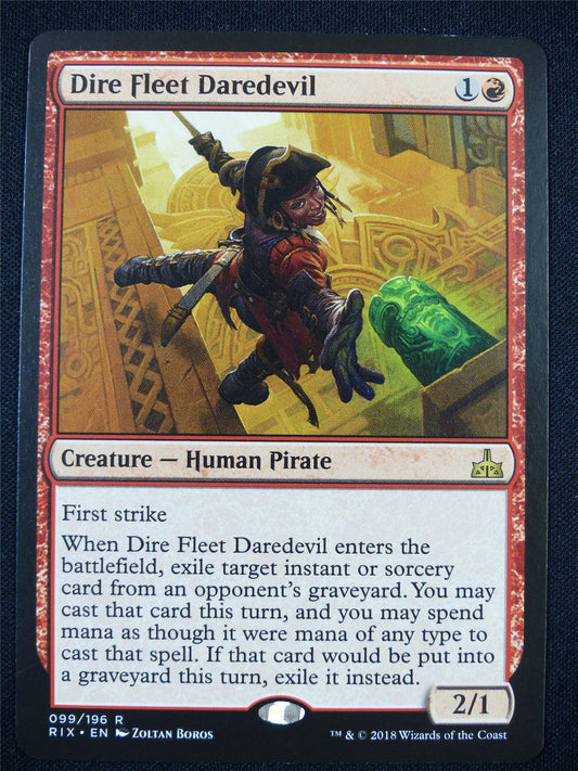Dire Fleet Daredevil - Mtg Card #1Z8