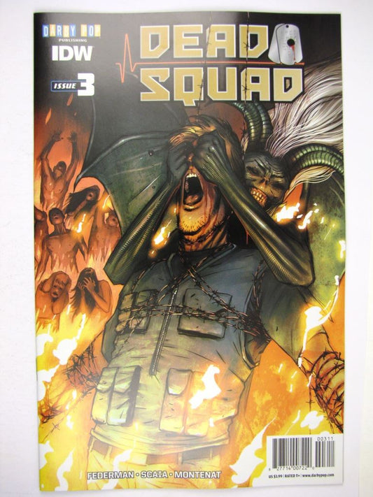 IDW Comics: DEAD SQUAD #3 DECEMBER 2014 # 18H71