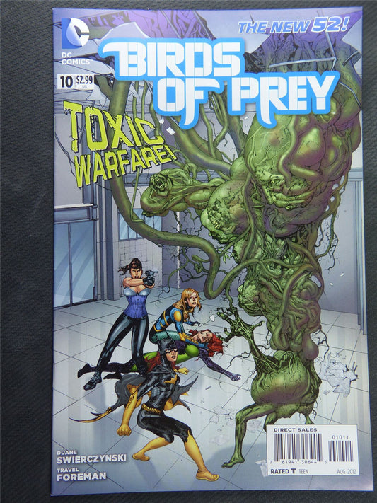 BIRDS Of Prey #10 - DC Comic #ZX