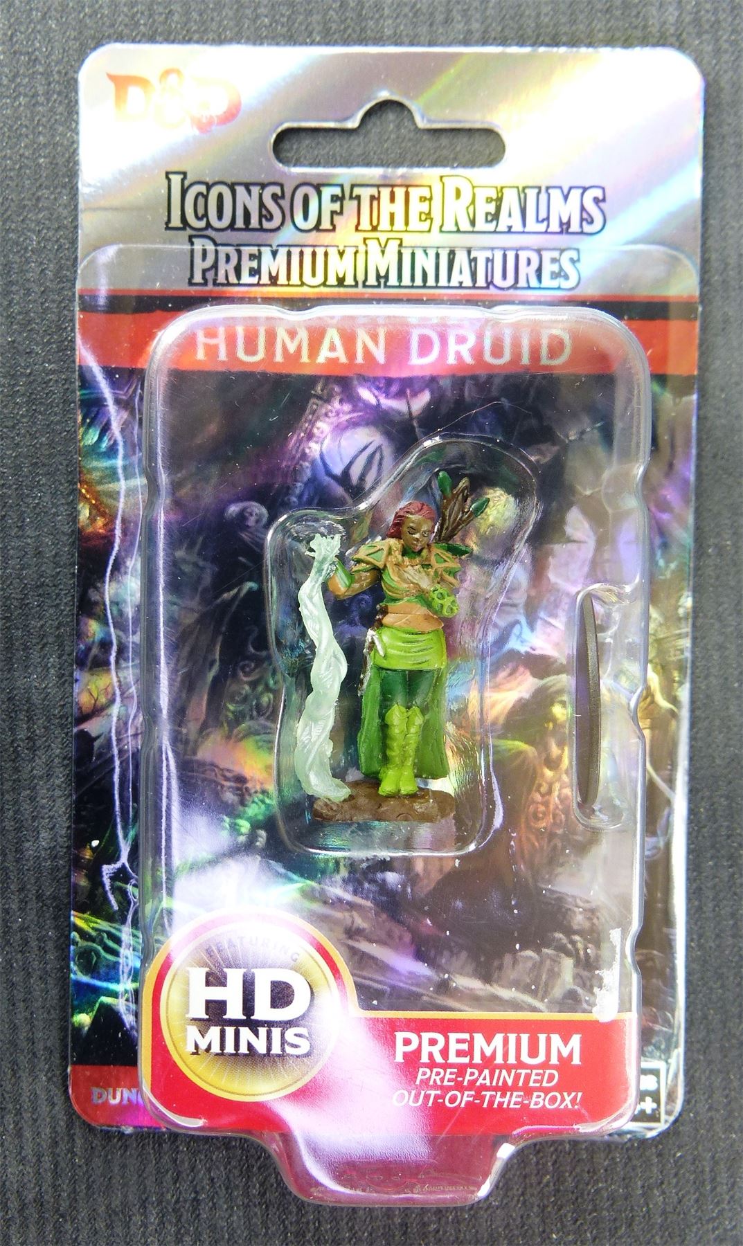 Human Druid - Icons Of The Realms Premium Miniature #XE