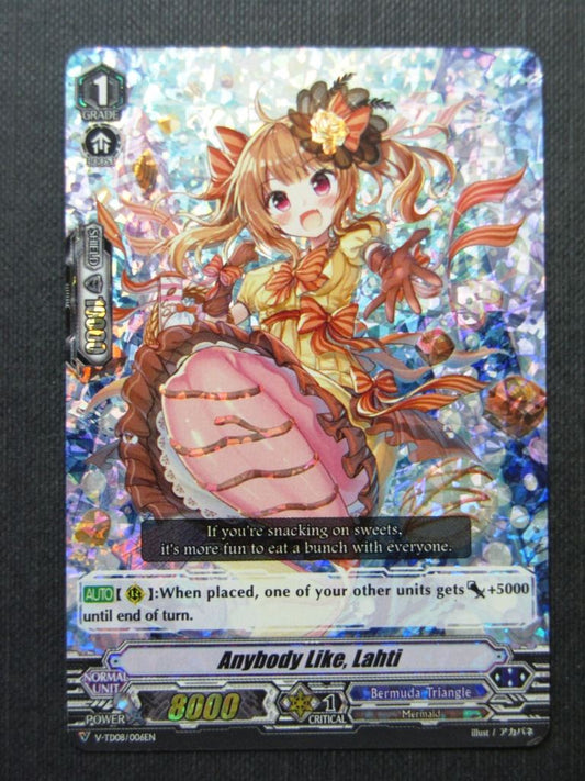 Anybody Like Lahti V-TD08 - Vanguard Cards #IN