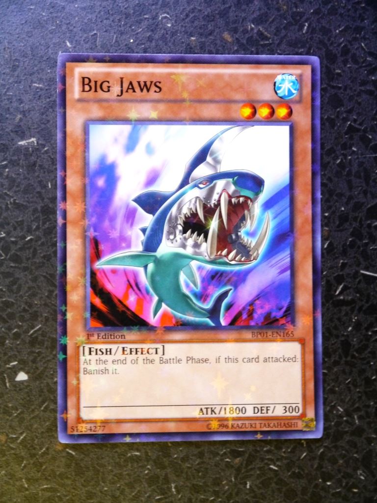 Yugioh Cards:BIG JAWS BP01 SECRET RARE # H88