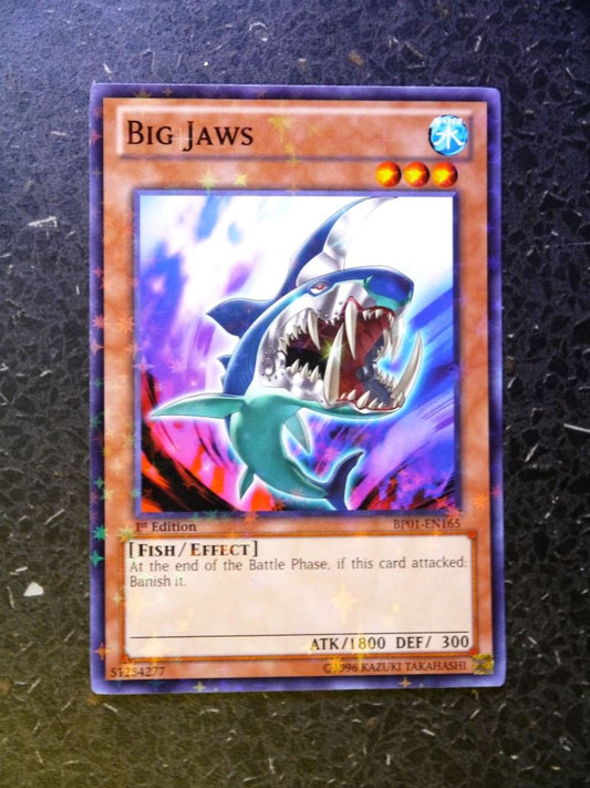 Yugioh Cards:BIG JAWS BP01 SECRET RARE # H88