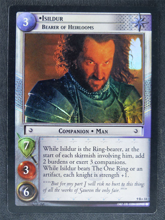 Denizen of Moria 11 S 116 - played - LotR Cards #NX