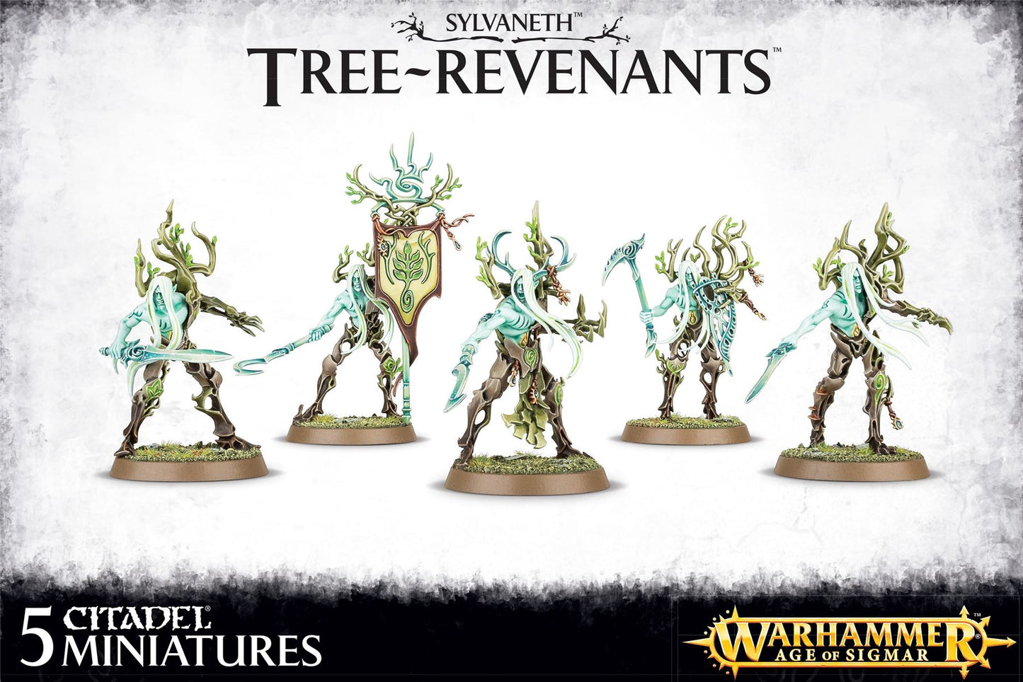 Tree-Revenants - Sylvaneth - Warhammer AoS #1JJ