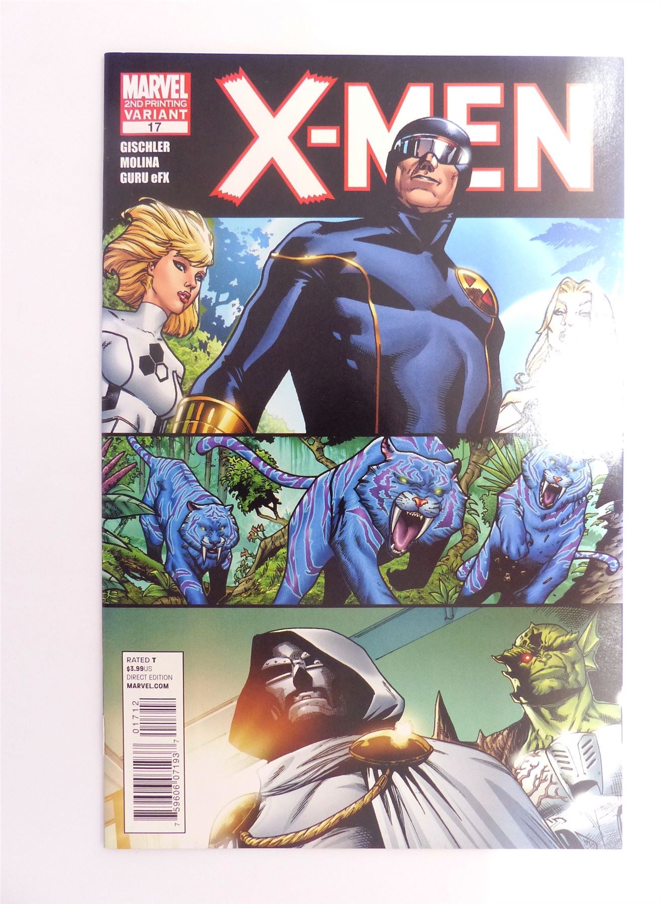 X Men #17 - Marvel - Comic # J7