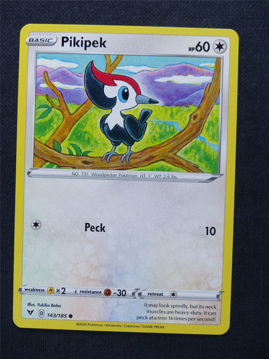 Pikipek 143/185 - Vivid Voltage