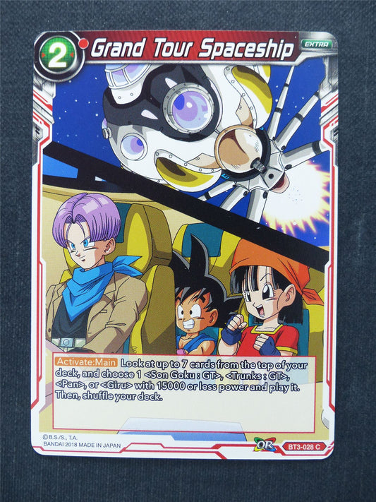 Grand Tour Spaceship - Dragon Ball Super Cards #FX