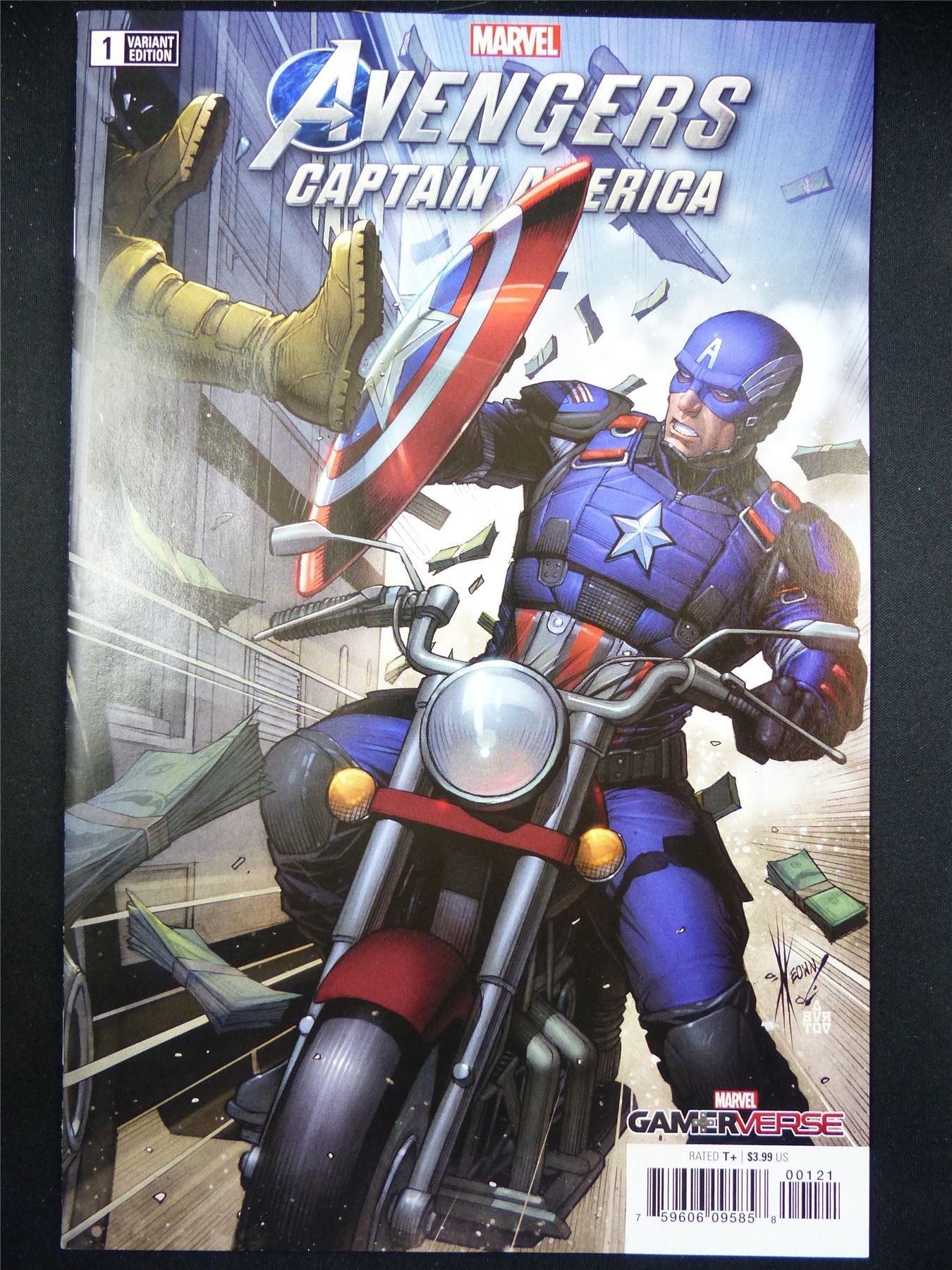 Avengers: CAPTAIN America #1Gamerverse Variant - Marvel Comic #J4