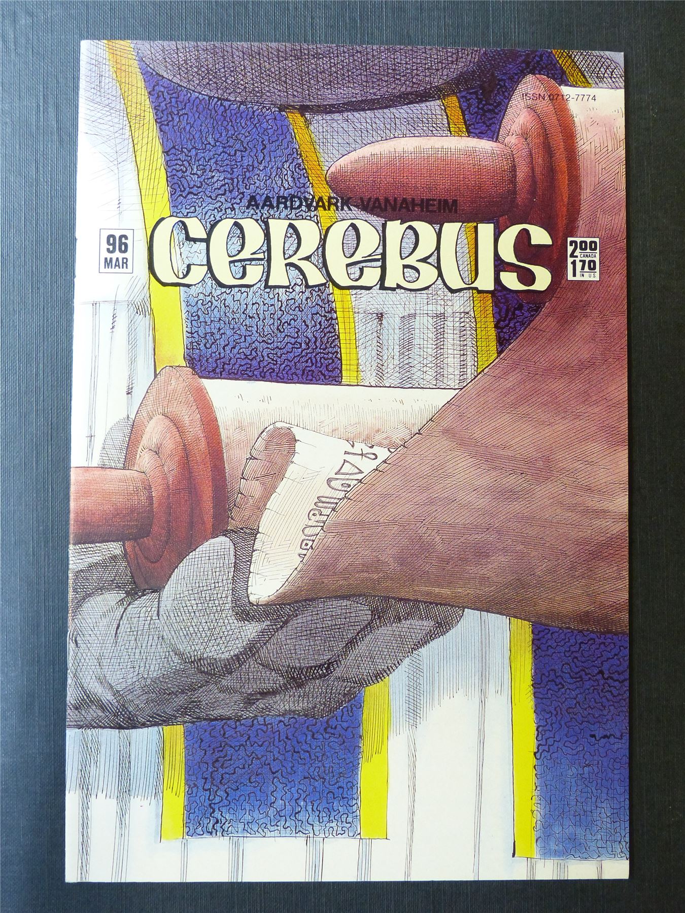 CEREBUS #96 - Aardvark Comics #1ZL