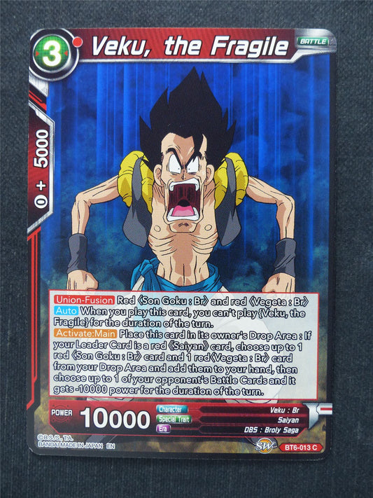 Veku the Fragile - Dragon Ball Super Cards #9G